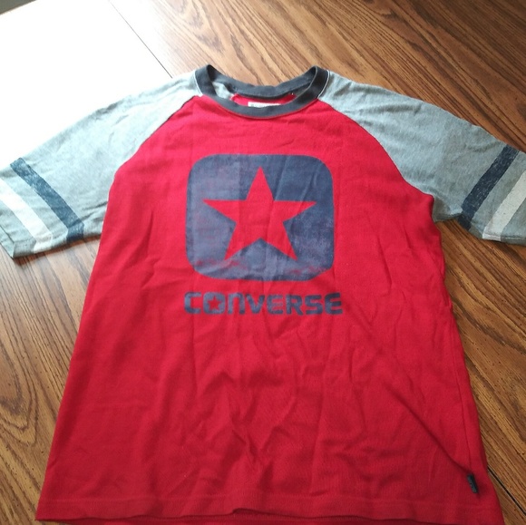 CONVERSE Striped Sleeve All Star Tee - Picture 3 of 5